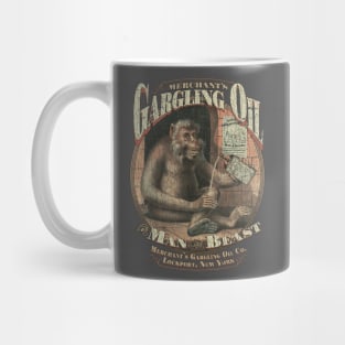 Merchant's Gargling Oil 1833 Mug